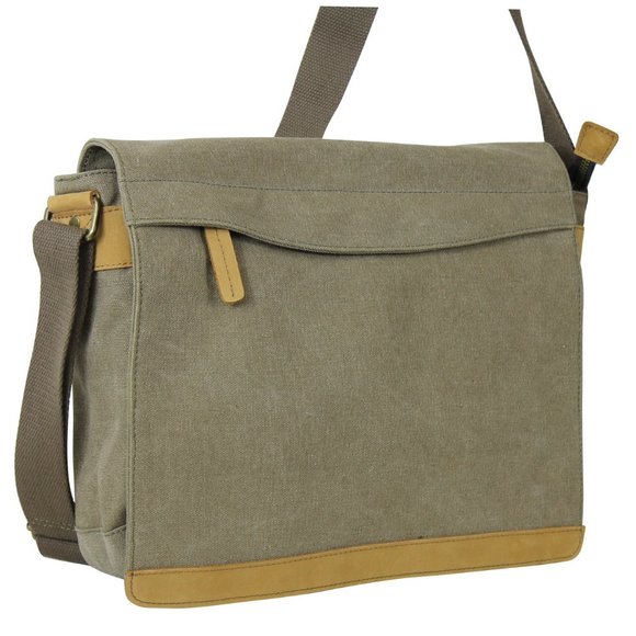 Casual Style Canvas Messenger Bag CM13KG